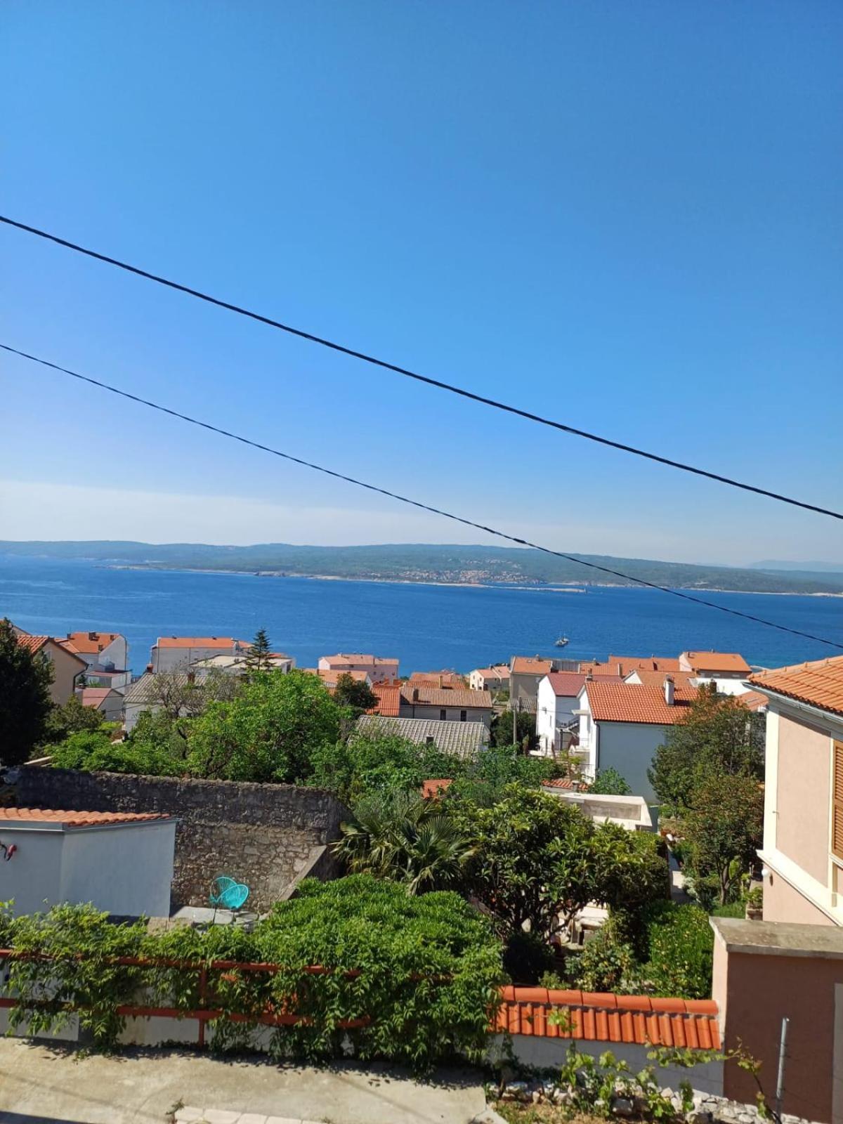 Apartmani Afrodita Crikvenica Bagian luar foto