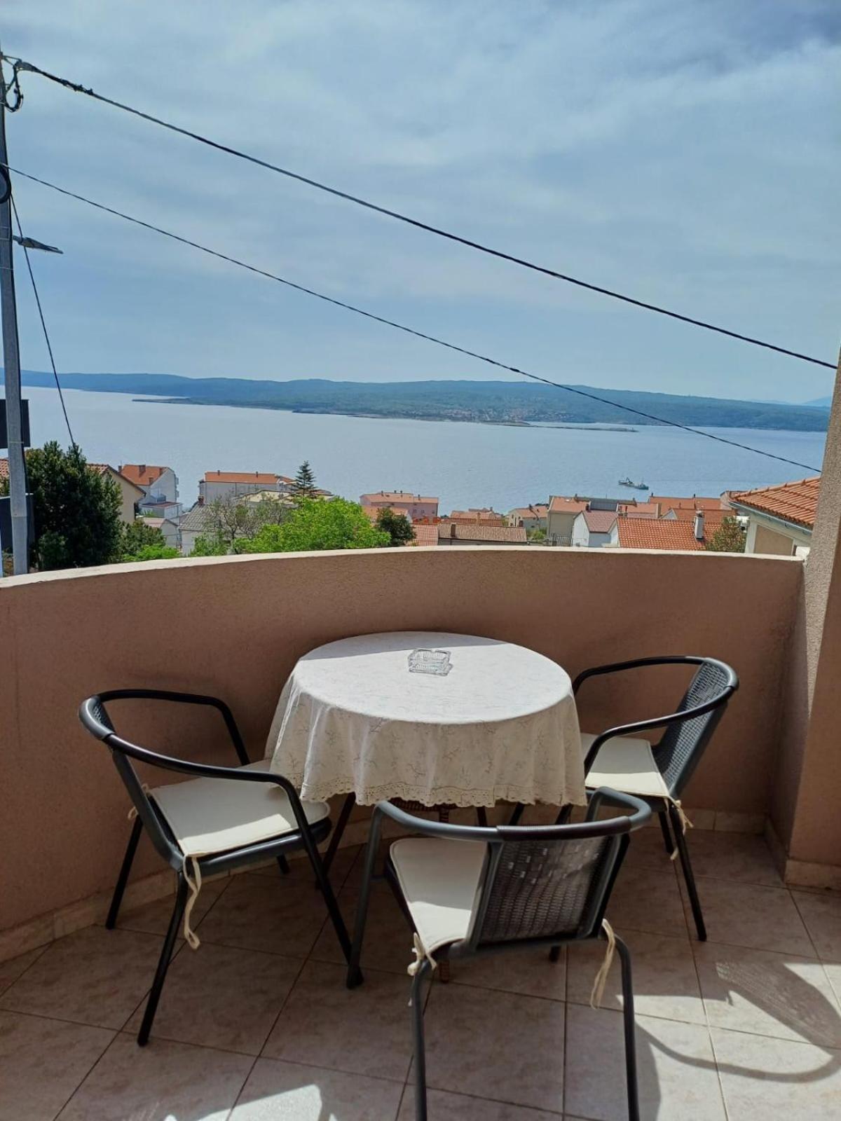 Apartmani Afrodita Crikvenica Bagian luar foto