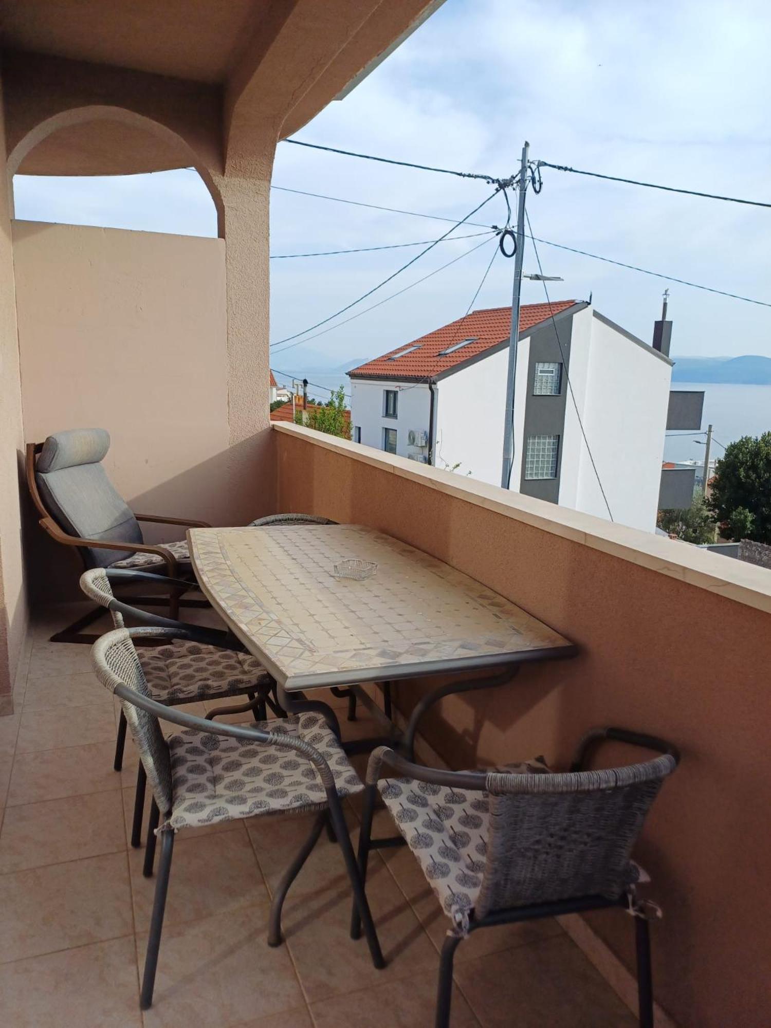 Apartmani Afrodita Crikvenica Bagian luar foto