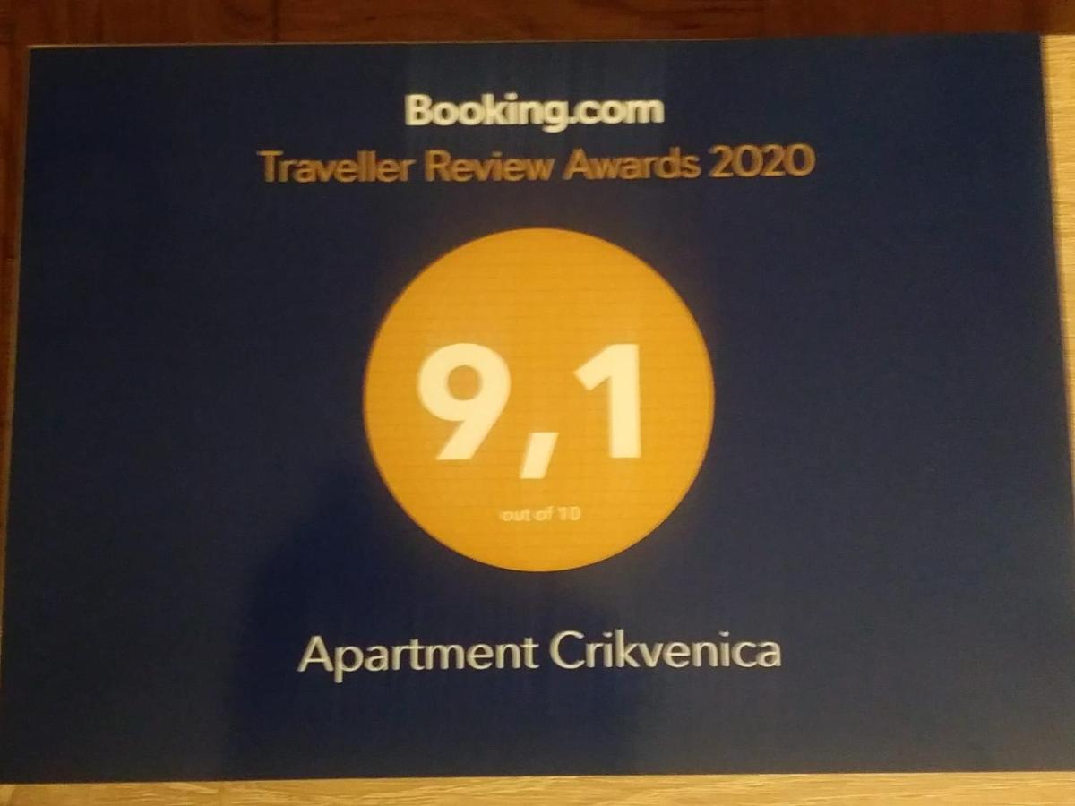 Apartmani Afrodita Crikvenica Bagian luar foto